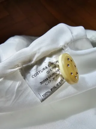 Traje de falda CORTE EUROPEO beige