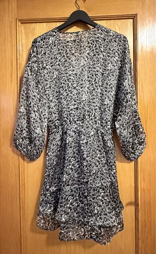 Vestido Mango Animal Print