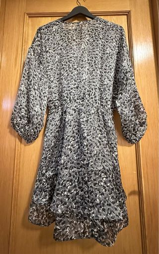 Vestido Mango Animal Print