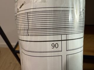 Estor enrollable bambú marrón