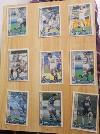 Cromos Real Sociedad
