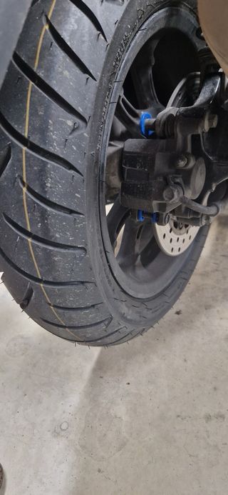 Yamaha Nmax 125 Scooter Azul