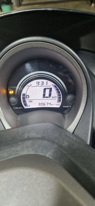 Yamaha Nmax 125 Scooter Azul