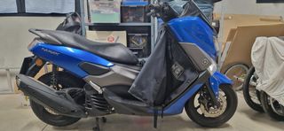 Yamaha Nmax 125 Scooter Azul
