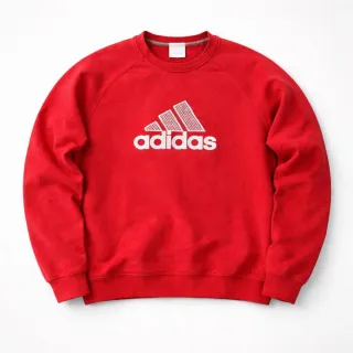 ¡¡OFERTA!! Talla S Sudadera Adidas Roja Vintage