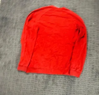 ¡¡OFERTA!! Talla S Sudadera Adidas Roja Vintage