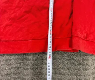 ¡¡OFERTA!! Talla S Sudadera Adidas Roja Vintage