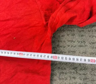 ¡¡OFERTA!! Talla S Sudadera Adidas Roja Vintage