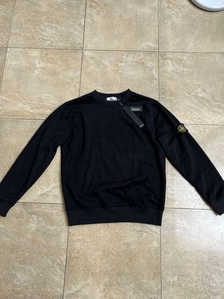 Felpa Stone Island nera