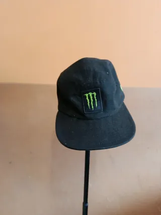 Gorra Monster Energy New Era Negra