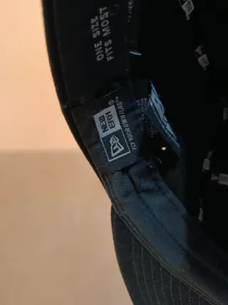 Gorra Monster Energy New Era Negra