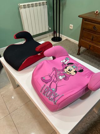 Asiento elevador coche (niños)