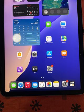 iPad Air 4ta Gen Plata