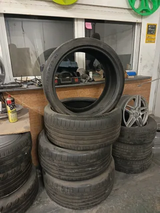 Neumáticos Continental 235/35 ZR 23