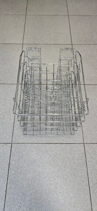 5 Bandejas Metálicas para Oficina