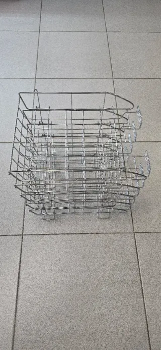 5 Bandejas Metálicas para Oficina