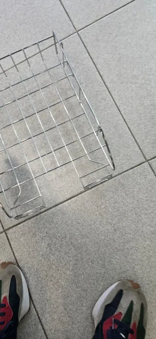 5 Bandejas Metálicas para Oficina