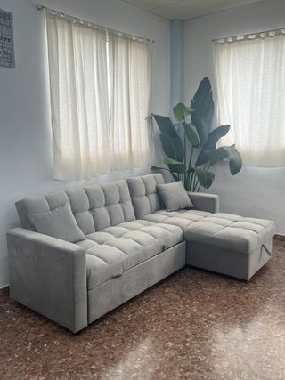 Sofá chaise longue nuevo