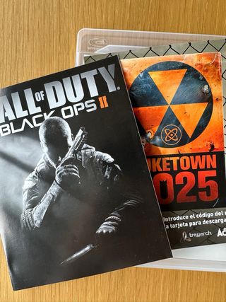 Call of Duty Black Ops 2 PS3