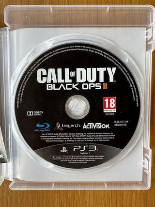 Call of Duty Black Ops 2 PS3
