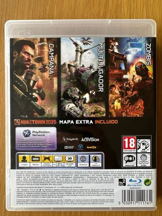 Call of Duty Black Ops 2 PS3