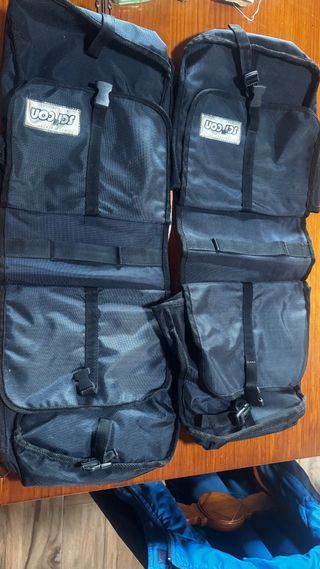 2 Bolsas Alforjas Bicicleta porta equipajes Scon