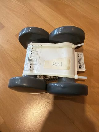 Pesas Decathlon 3 kg (par)