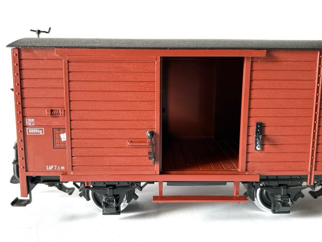 Carrozza Lehmann LGB DR 99-02-25 46354 scala G.