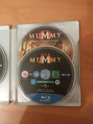 Blu-ray Trilogía La Momia (3 Películas)