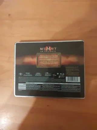 Blu-ray Trilogía La Momia (3 Películas)