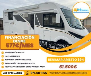 Autocaravana Benimar Aristeo 694