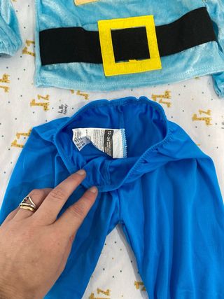 Disfraz principe azul