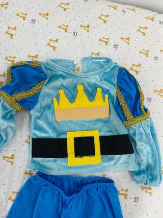 Disfraz principe azul