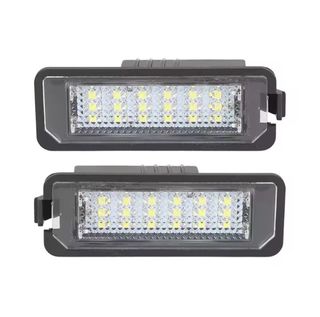 2 Luces LED Matrícula Coche