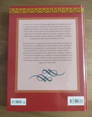 El libro de los nombres