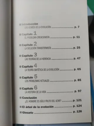 Evolucion, La (Spanish Edition)