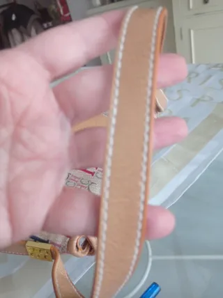 Bolso Carolina Herrera CH Beige Multicolor