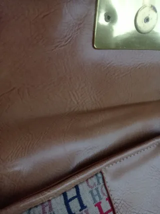 Bolso Carolina Herrera CH Beige Multicolor