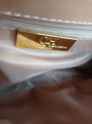 Bolso Carolina Herrera CH Beige Multicolor
