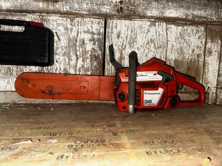 Motosierra Husqvarna 36 Air Injection