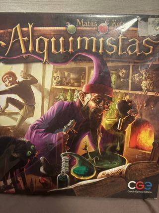 Alquimistas Juego de Mesa