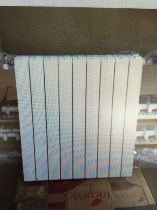 Radiadores de agua 10-12 elementos