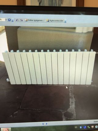 Radiadores de agua 10-12 elementos