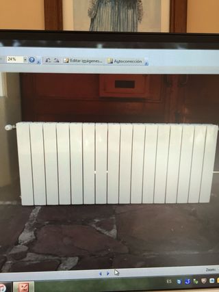 Radiadores de agua 10-12 elementos