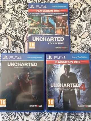 Pack Uncharted PS4