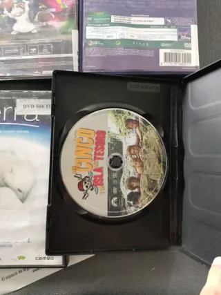 Lote 6 Películas DVD