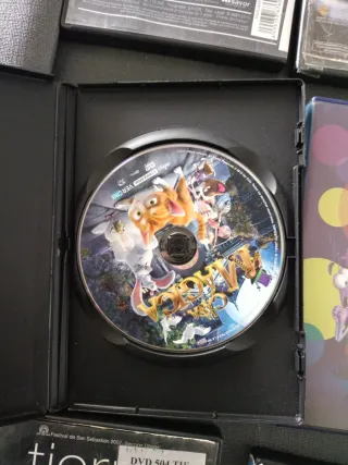 Lote 6 Películas DVD