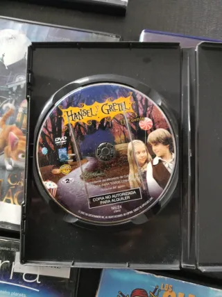 Lote 6 Películas DVD