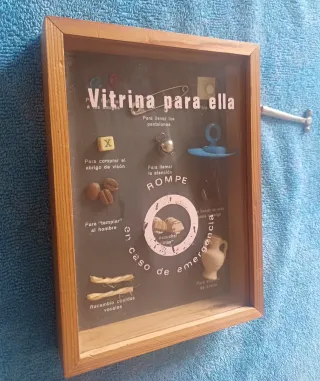 Vitrina para ella - Regalos originales