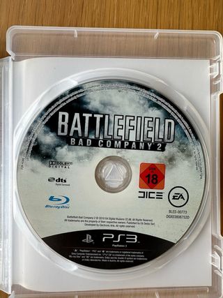 Battlefield Bad Company 2 PS3